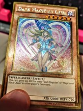 Yu-Gi-Oh! Ultimate Rare Style Dark Magician Girl, usado comprar usado  Enviando para Brazil