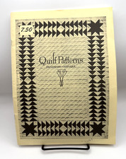Vintage quilt patterns for sale  Laramie