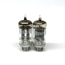 Pair 12au7 ecc82 for sale  CRANLEIGH