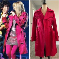 Hot pink trench d'occasion  Expédié en Belgium