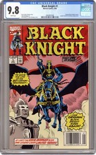 Usado, Black Knight #1 CGC 9.8 1990 3904907008 comprar usado  Enviando para Brazil
