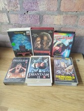 Horror film joblot for sale  KINGSWINFORD