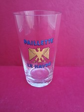 Verre bière paillette d'occasion  France