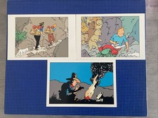 Tintin lot cartes d'occasion  Courcelles-Chaussy