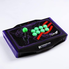 CONTROLADOR EVANGELION e:PROJECT ARCADE [compatível com PC PS4 PS3 e comprar usado CONTROLADOR EVANGELION e:PROJECT ARCADE [compatível com PC PS4 PS3 e comprar usado  Enviando para Brazil