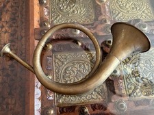 Brass french horn for sale  CHESTER