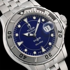 Tudor Prince Date Hydronaut 89190 #Su458, usado comprar usado  Enviando para Brazil