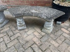 Curved stone garden for sale  CAMBERLEY