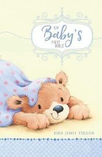 Kjv, Baby's First Bible, Hardcover, Blue by Zondervan comprar usado  Enviando para Brazil