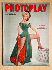 Photoplay film magazine for sale  LIVINGSTON