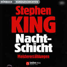 Nachtschicht stephen king gebraucht kaufen  Berlin
