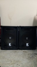 Pair kustom ksc10 for sale  Elizabethtown