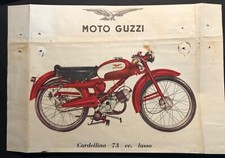 Volantino pubblicita moto usato  Italia