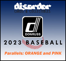PARALELOS DE BEISEBOL 2023 DONRUSS [LARANJA e ROSA]--VOCÊ ESCOLHE--COMPLETE SEU CONJUNTO comprar usado  Enviando para Brazil