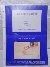 Luhljc blaue mauritius gebraucht kaufen  Halbe
