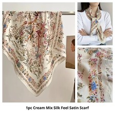 Silk scarf bandana for sale  LONDON