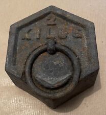 Ancien poids hexagonal d'occasion  France
