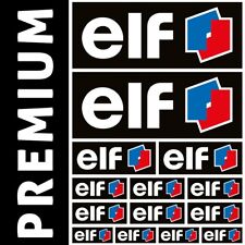 Elf stickers autocollants d'occasion  Ajaccio-
