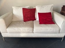 Ikea canapé cuir d'occasion  Boulogne-Billancourt