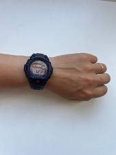 Usado, RARO relógio Tide Graph Casio Baby-G BLX-102/3265 totalmente funcional GLide comprar usado  Enviando para Brazil