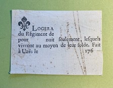 Xviiii billet logement d'occasion  Vichy
