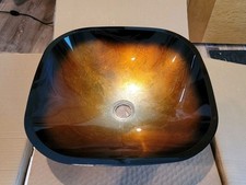 Tempered glass vessel for sale  Princeton
