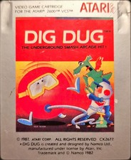 Dig dug tested for sale  Hadley