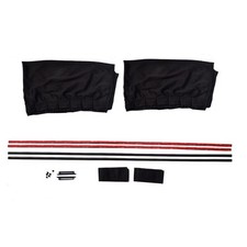 Juego de cortinas abatibles y sombrilla visera privacidad y comodidad para tu coche segunda mano  Embacar hacia Mexico