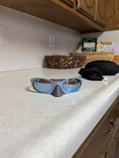 Óculos de sol Oakley Plantaris fosco Stonewash Prizm polarizado em águas profundas OO9437, usado comprar usado  Enviando para Brazil