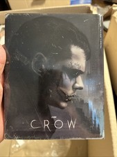The Crow SteelBook 4K Ultra HD + Blu-Ray Disc  + Digital + Slipcover, usado comprar usado  Enviando para Brazil