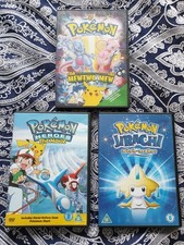 Pokemon dvd trio for sale  BARNSLEY