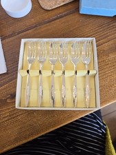 Epns dessert forks. for sale  WARWICK