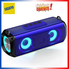 Enceinte bluetooth led d'occasion Enceinte bluetooth led d'occasion  Villeurbanne