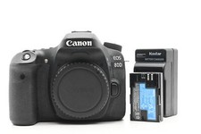 Corpo da câmera digital SLR Canon EOS 80D 24.2MP #135 comprar usado  Enviando para Brazil