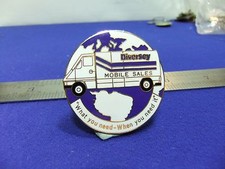 Badge advert diversey for sale  CHRISTCHURCH