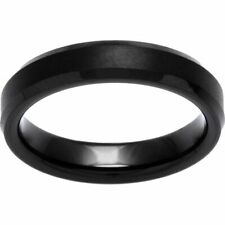 Anel de aliança de casamento masculino feminino tungstênio preto escova centro gravação a laser 6 mm comprar usado  Enviando para Brazil