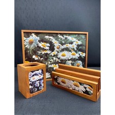 Wooden elegance storage for sale  Hickory Hills