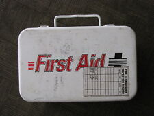 Metal first aid for sale  Bakersfield