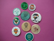 Pin broches montgolfiere d'occasion  Annonay