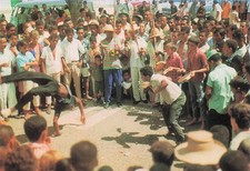 Usado, BRESIL SALVADOR JOGO DE CAPOEIRA comprar usado  Enviando para Brazil