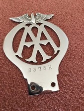 Vintage car badge. for sale  GLOSSOP