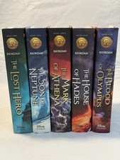 Heroes olympus book for sale  North Las Vegas