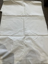 Vintage bolster pillowcase for sale  CLECKHEATON