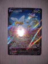 Carte pokemon beedrill usato  Ormea