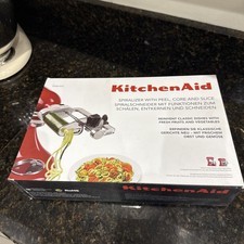 Kitchenaid spiralizer attachme for sale  CHELMSFORD