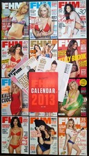 Fhm magazine bundle for sale  GATESHEAD