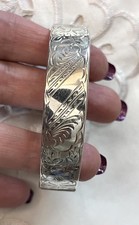 hallmarked silver bangle for sale hallmarked silver bangle for sale  BRADFORD