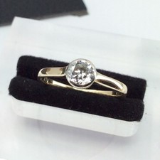 Ring 585 14k gebraucht kaufen  Ahrensburg