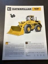 Baumaschinen prospekte caterpi gebraucht kaufen  Neumagen-Dhron