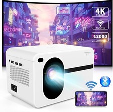 Upgraded mini projector for sale  OAKHAM